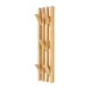 Bamboe wandkapstok Rijk Naturel