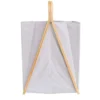 Bamboe wasmand large