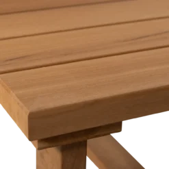 Banco tuin salontafel ayous hout naturel [fsc]