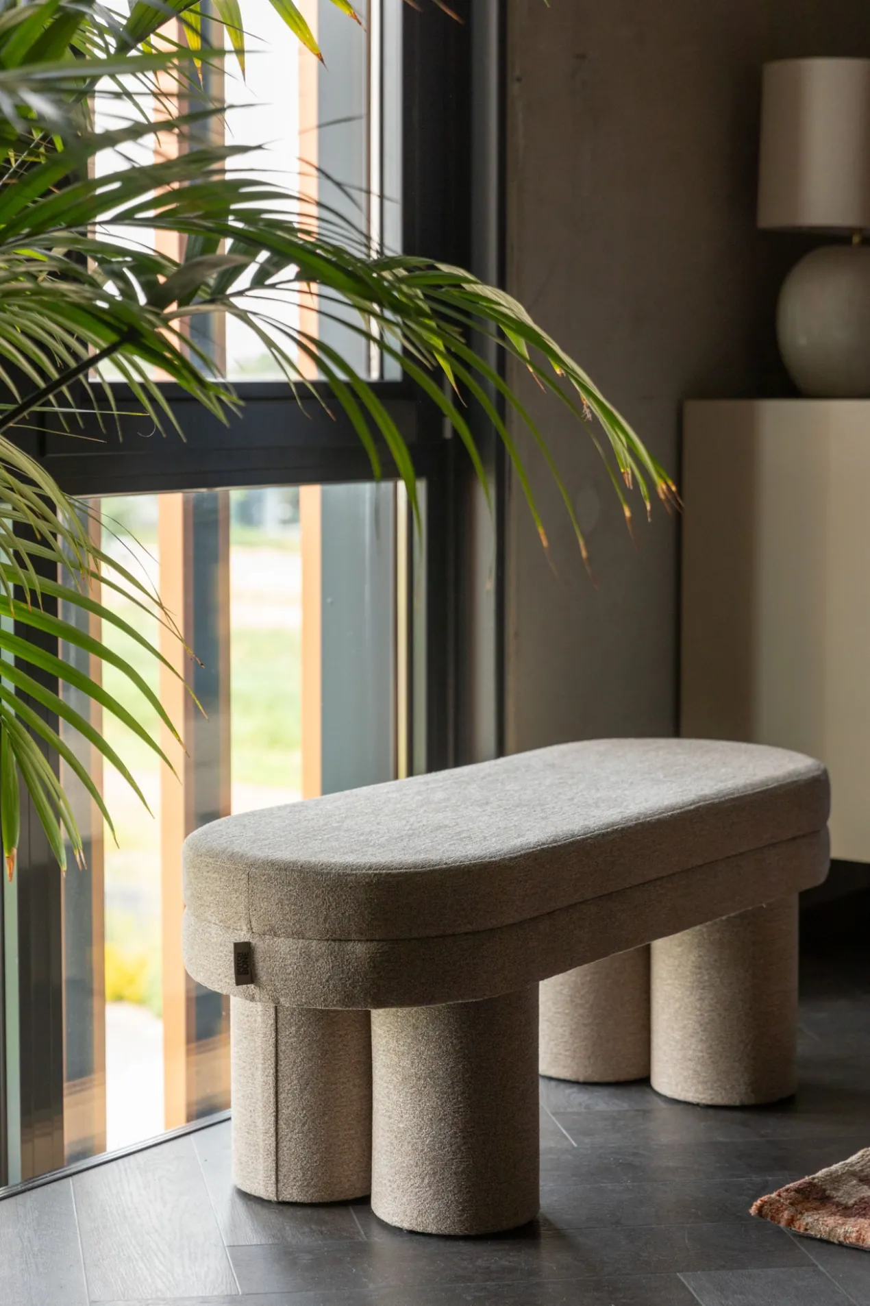 Bank fern beige