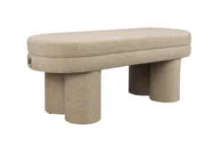 Bank fern beige