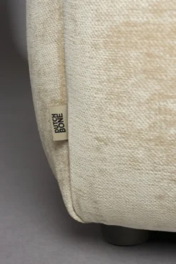Bank Hackman 3-zits Velours beige