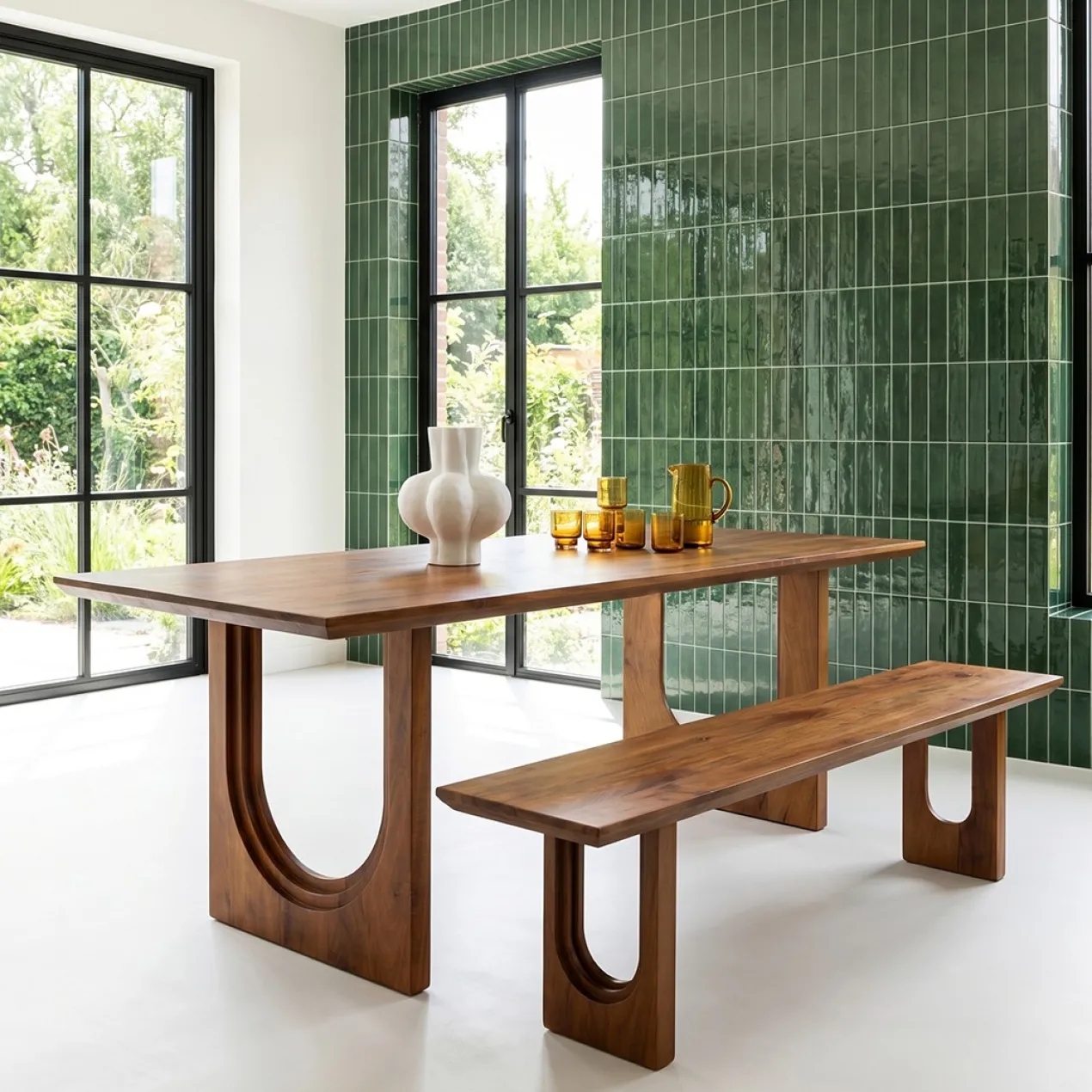 Bankje Bullnose Chamfered 180 cm