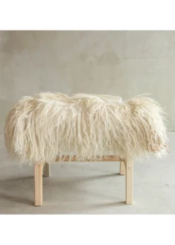 Bankje Liz off-white