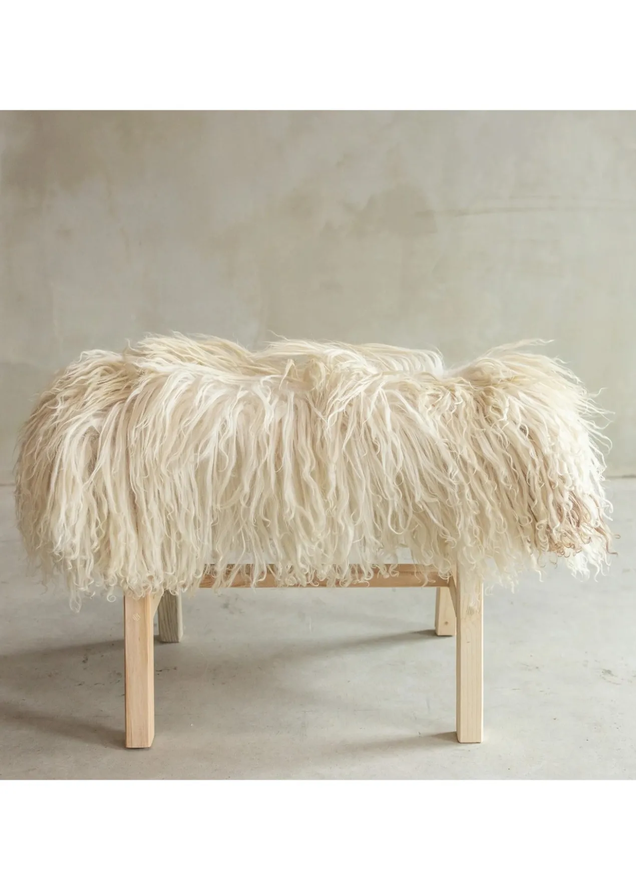 Bankje Liz off-white