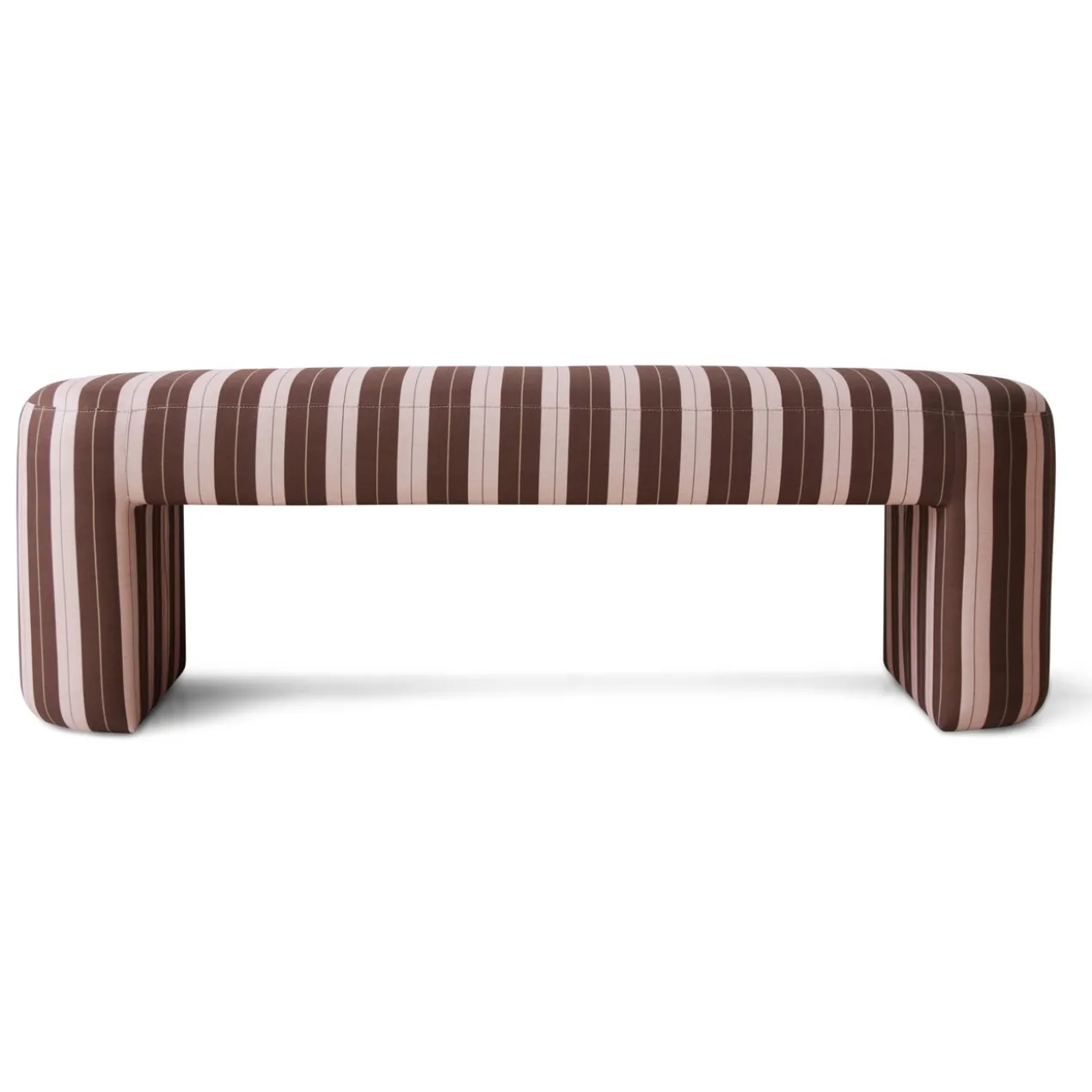 Bankje Lobby striped