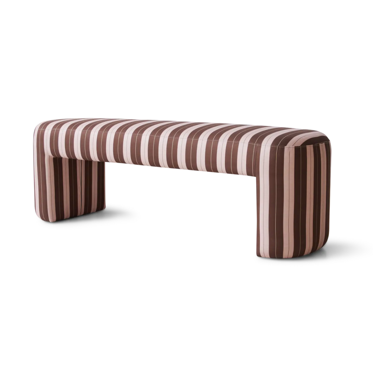Bankje Lobby striped