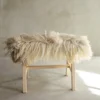 Bankje Lyn camel