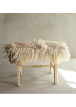 Bankje Lyn camel