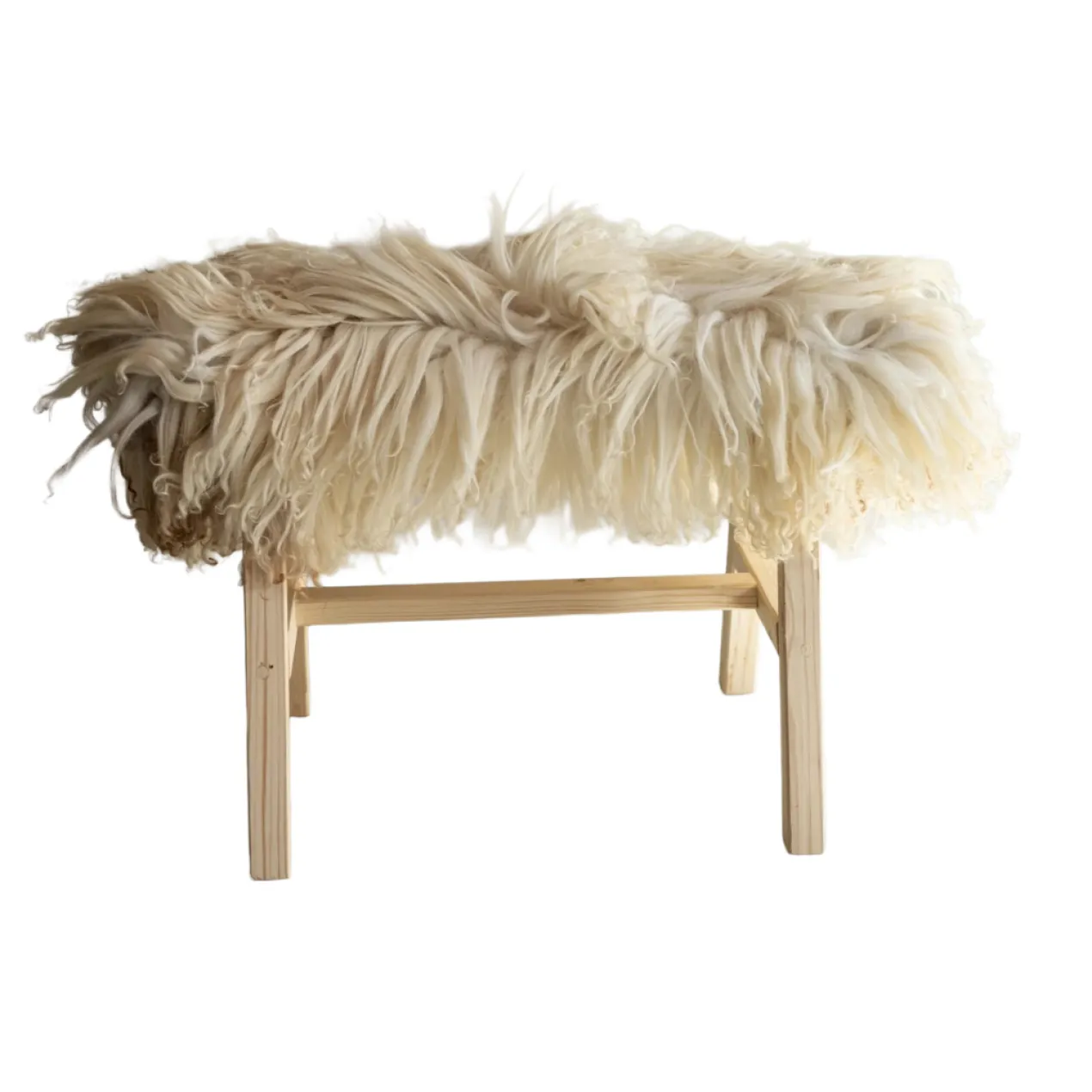 Bankje Lyn camel