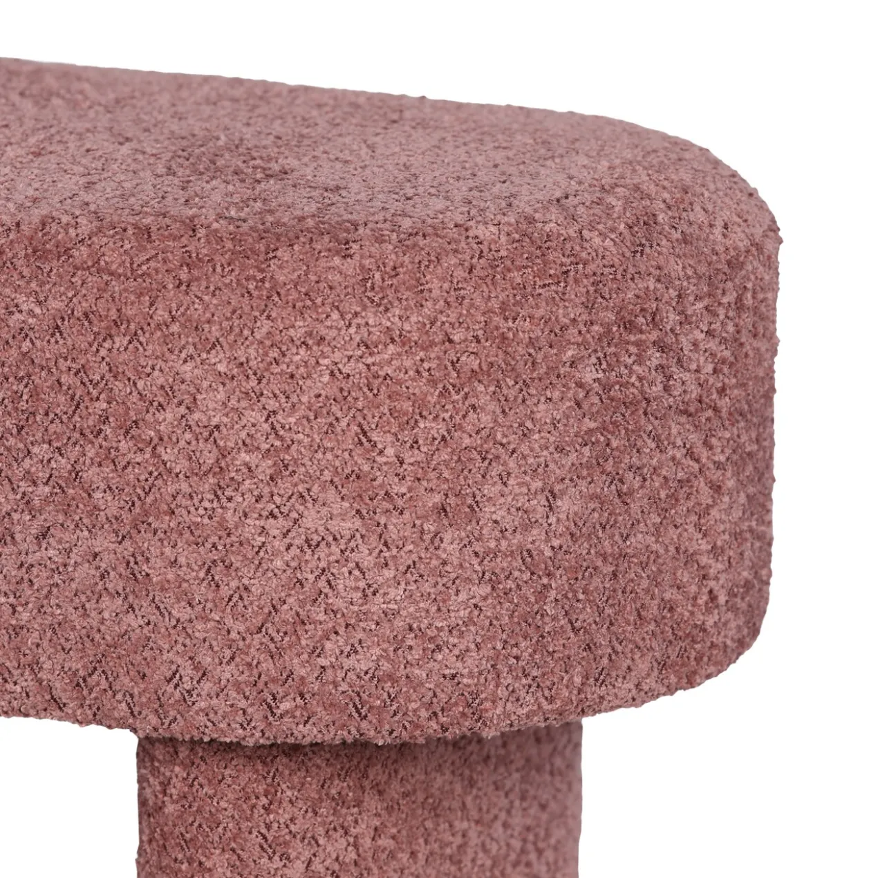 Bankje Noé soft terracotta