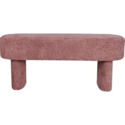 Bankje Noé soft terracotta