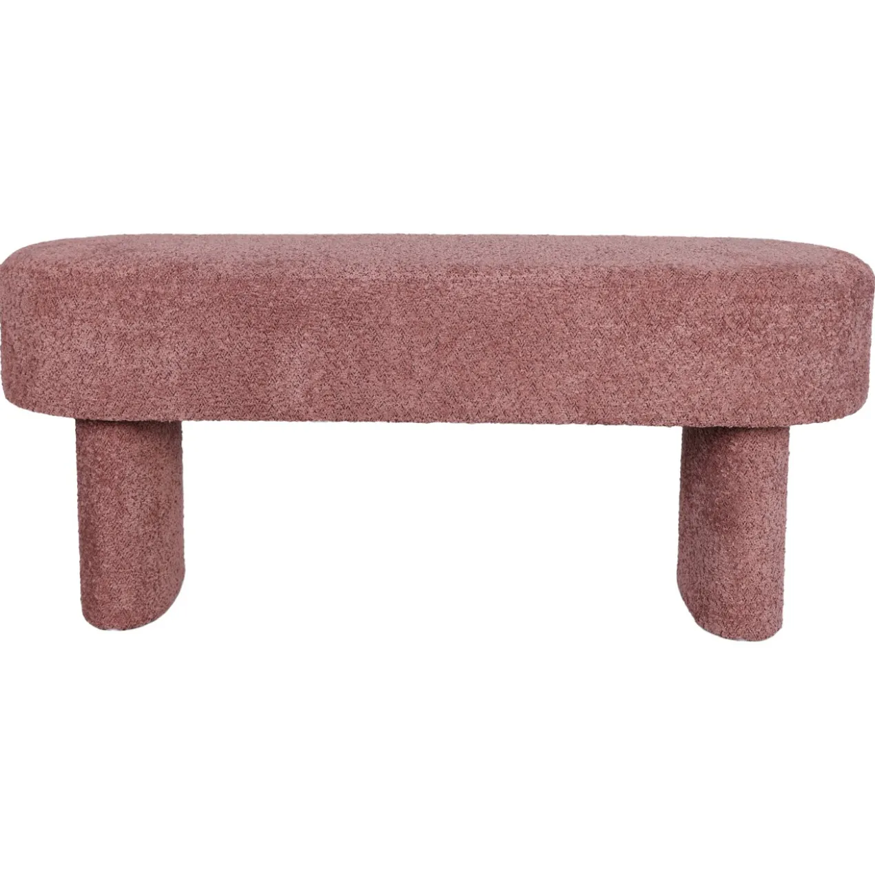Bankje Noé soft terracotta