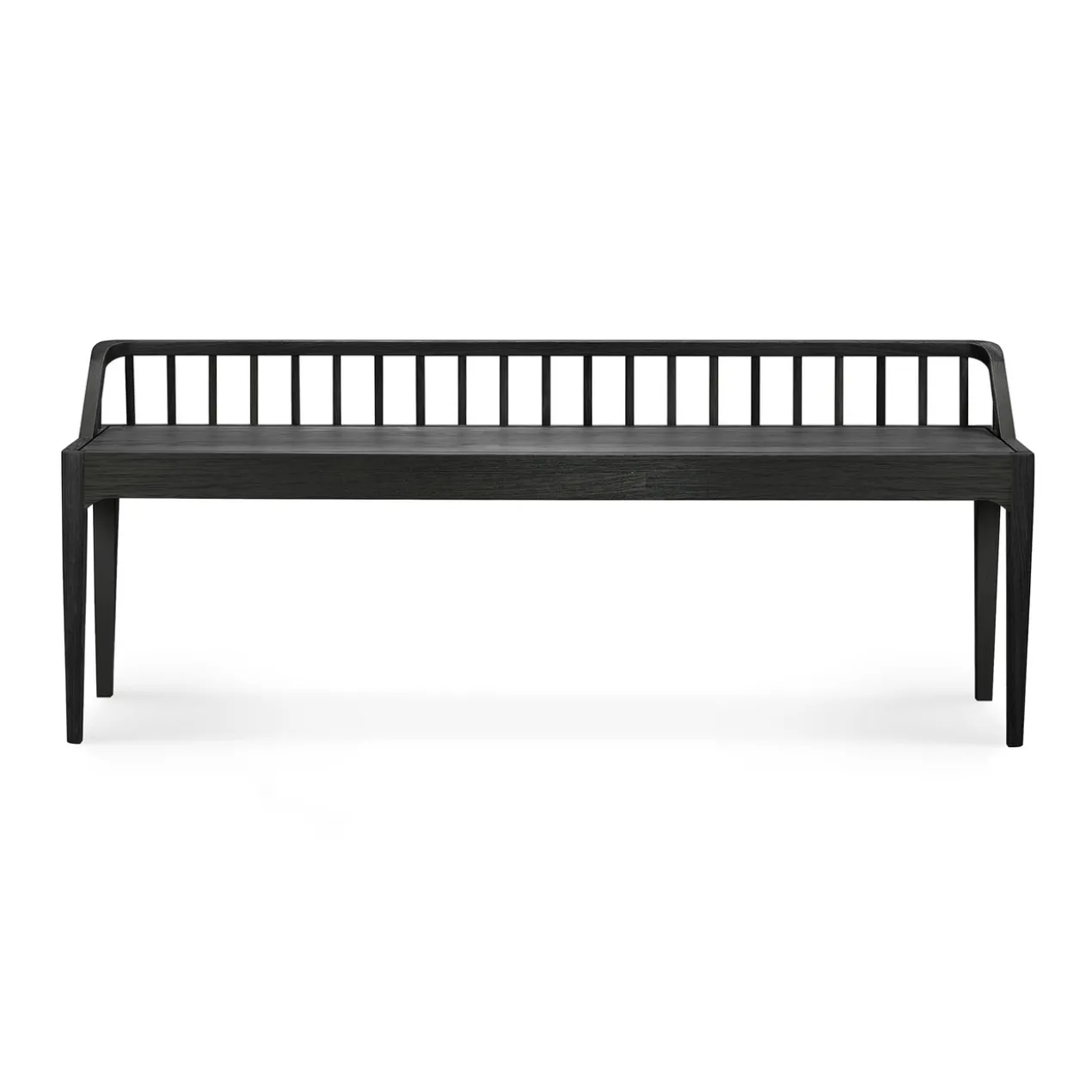 Bankje Spindle oak black