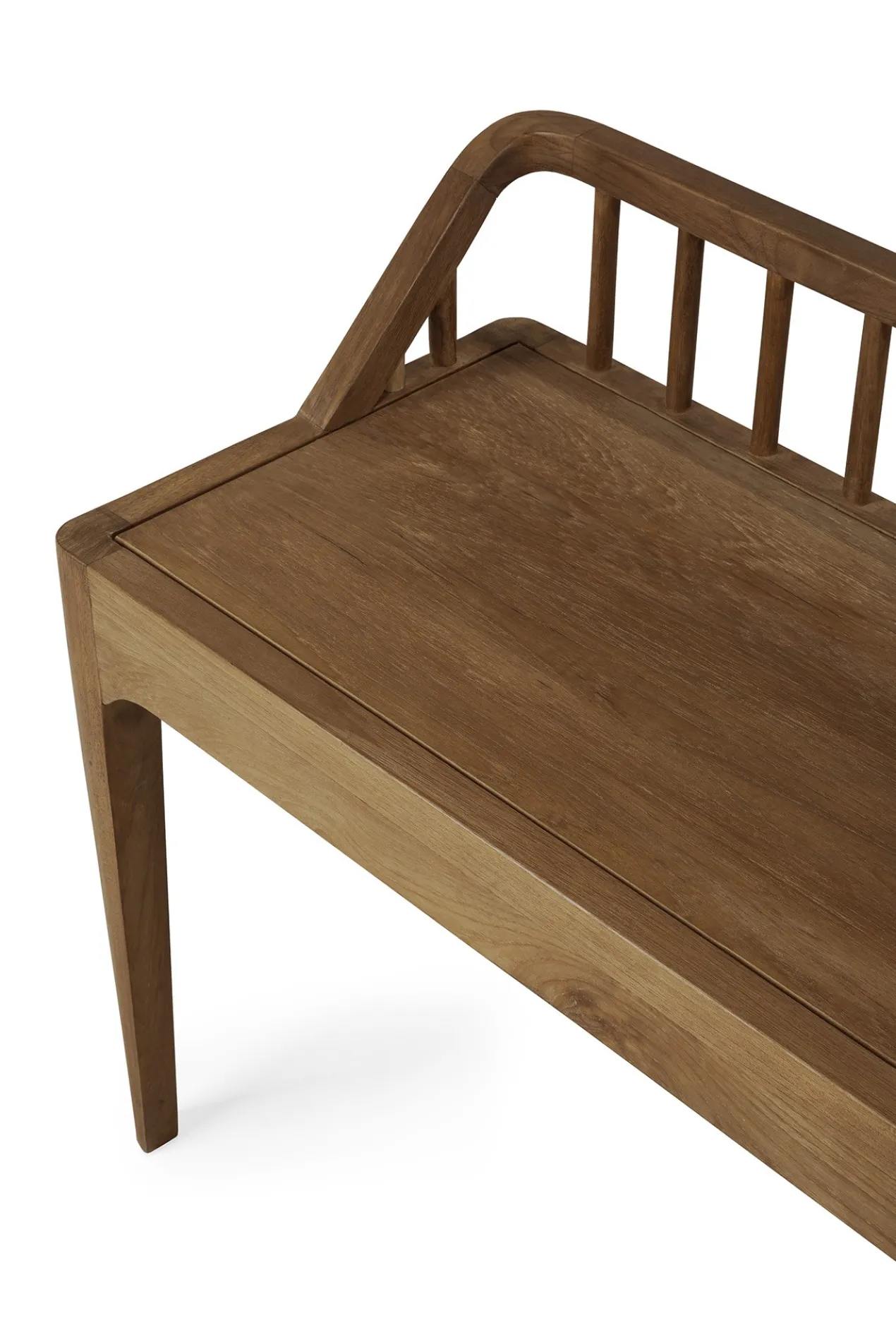 Bankje Spindle reclaimed teak