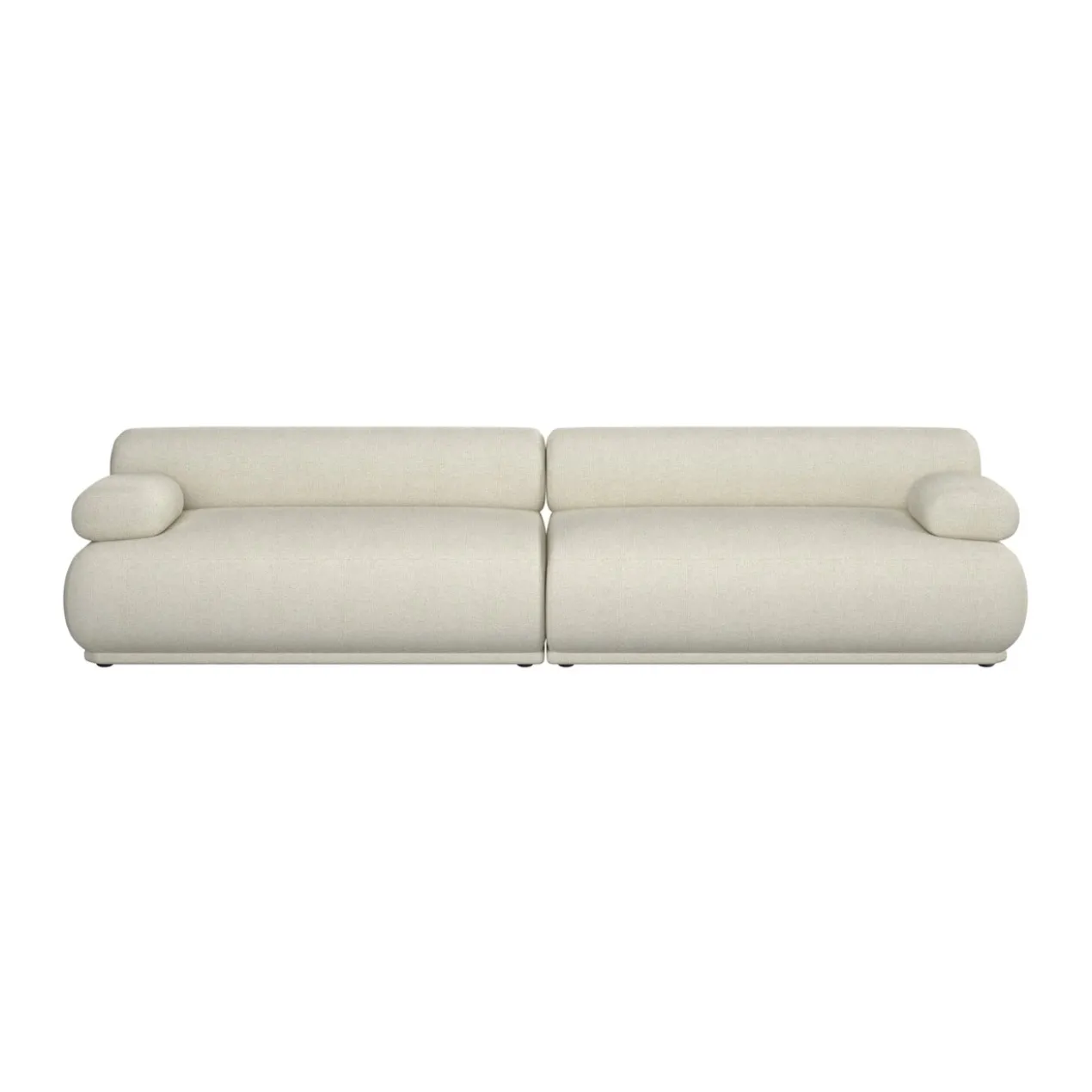 Bank rembrandt 3-zits beige