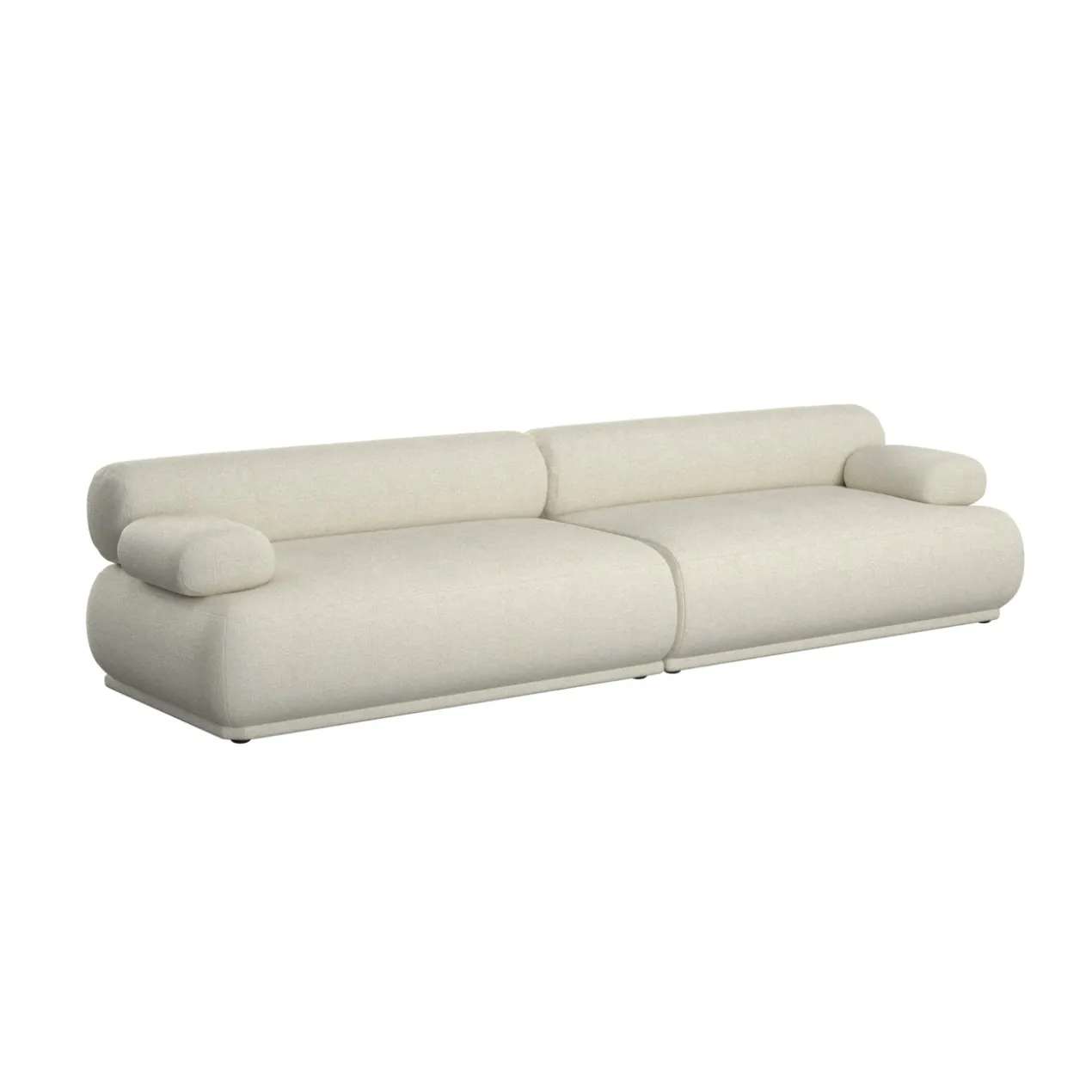 Bank rembrandt 3-zits beige