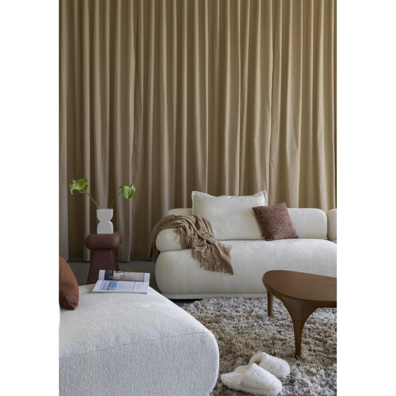 Bank rembrandt 3-zits beige