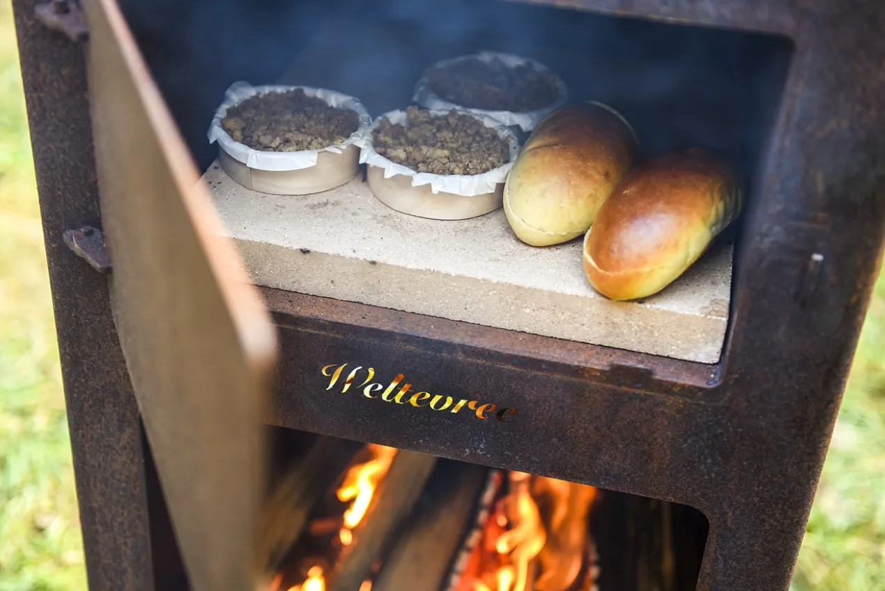 Barbecue Outdooroven