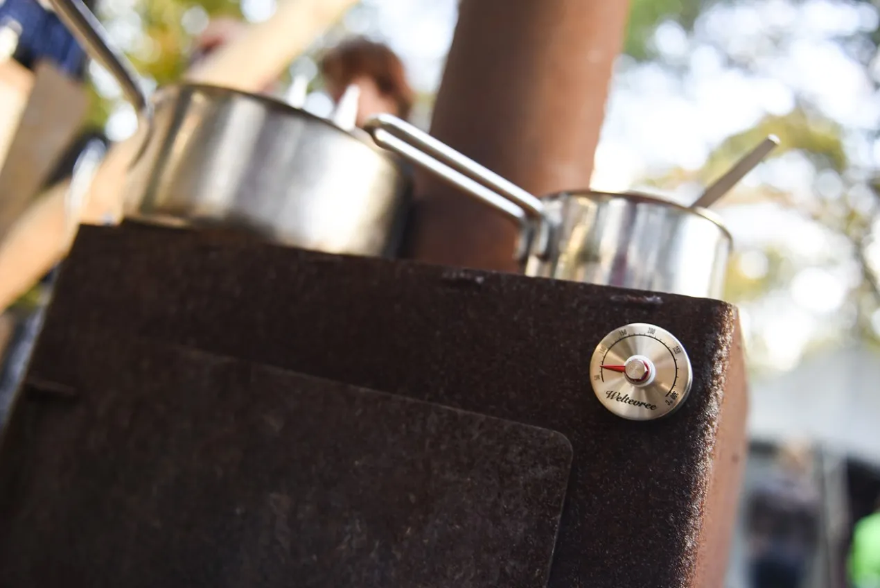 Barbecue Outdooroven
