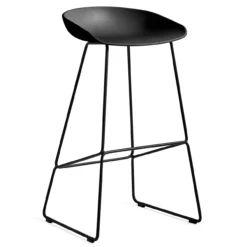 Barkruk AAS38 H75 cm black/black