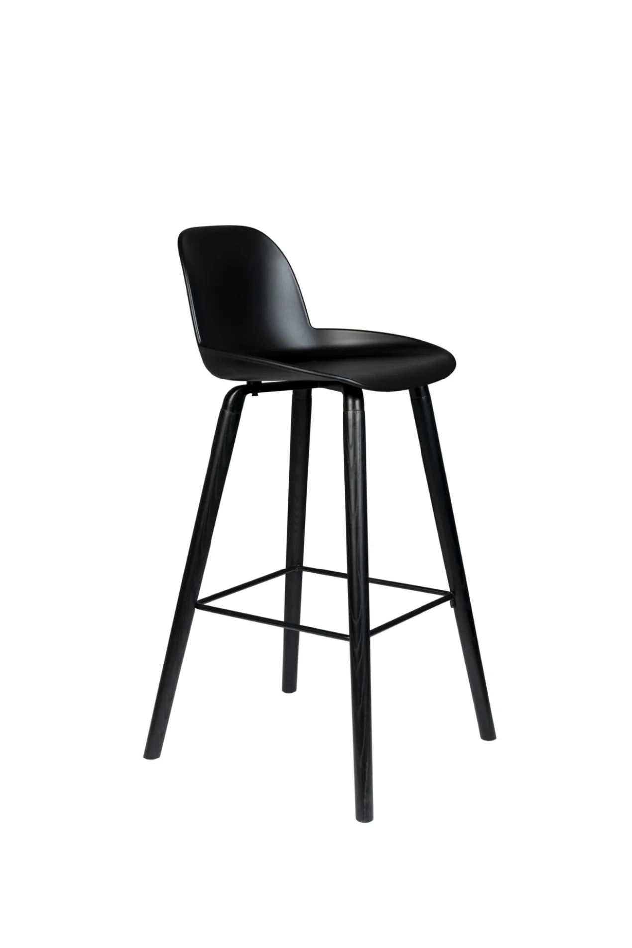 Barkruk albert kuip alles zwart