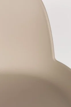Barkruk Albert Kuip (zithoogte 75 cm) Taupe