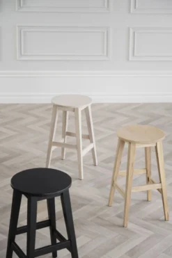 Barkruk Austin 65 cm - set van 2 Naturel