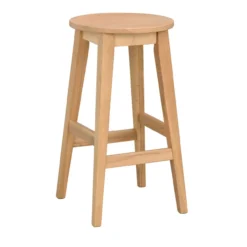 Barkruk Austin 65 cm - set van 2 Naturel