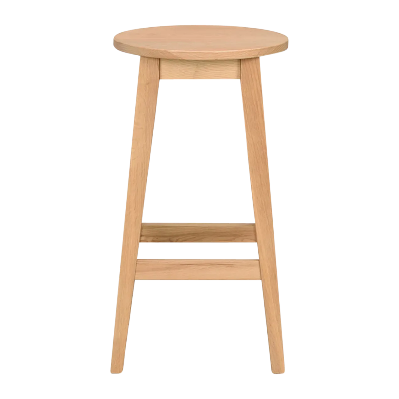 Barkruk Austin 65 cm - set van 2 Naturel