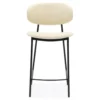 Barkruk Bar Livio H65 - Zwart