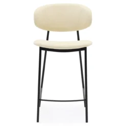 Barkruk Bar Livio H65 - Zwart