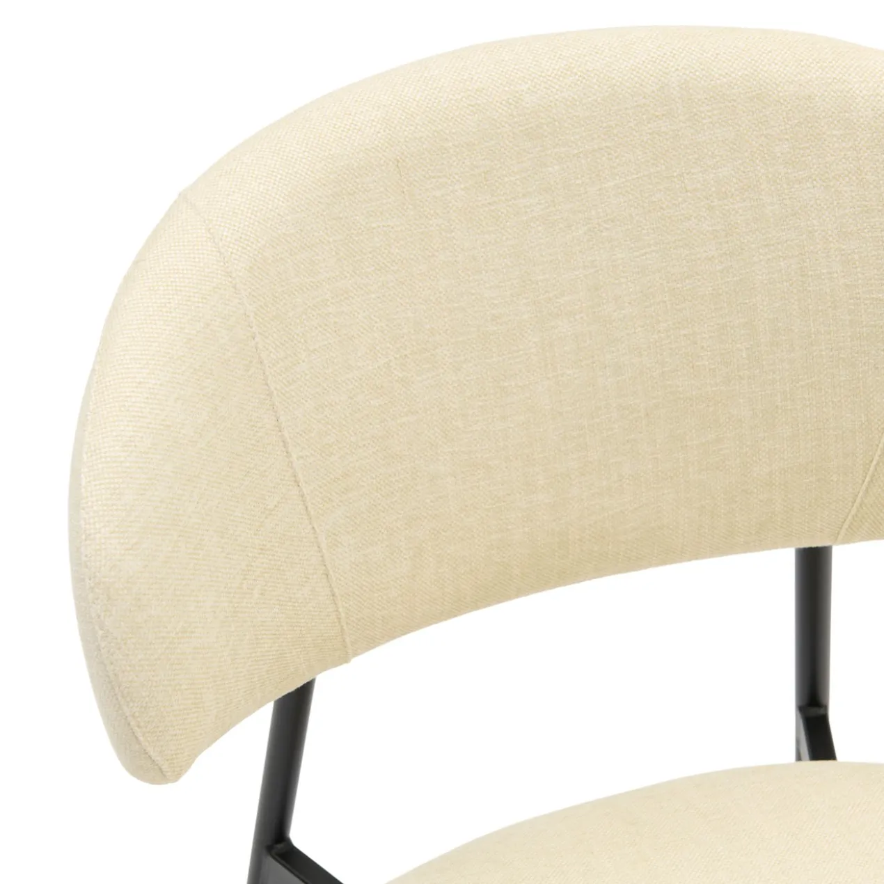 Barkruk Bar Livio H65 - Zwart