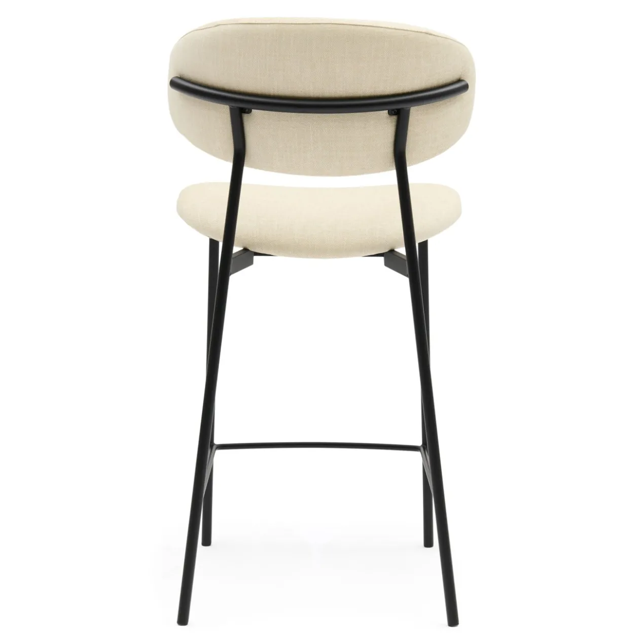 Barkruk Bar Livio H65 - Zwart