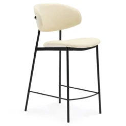 Barkruk Bar Livio H65 - Zwart