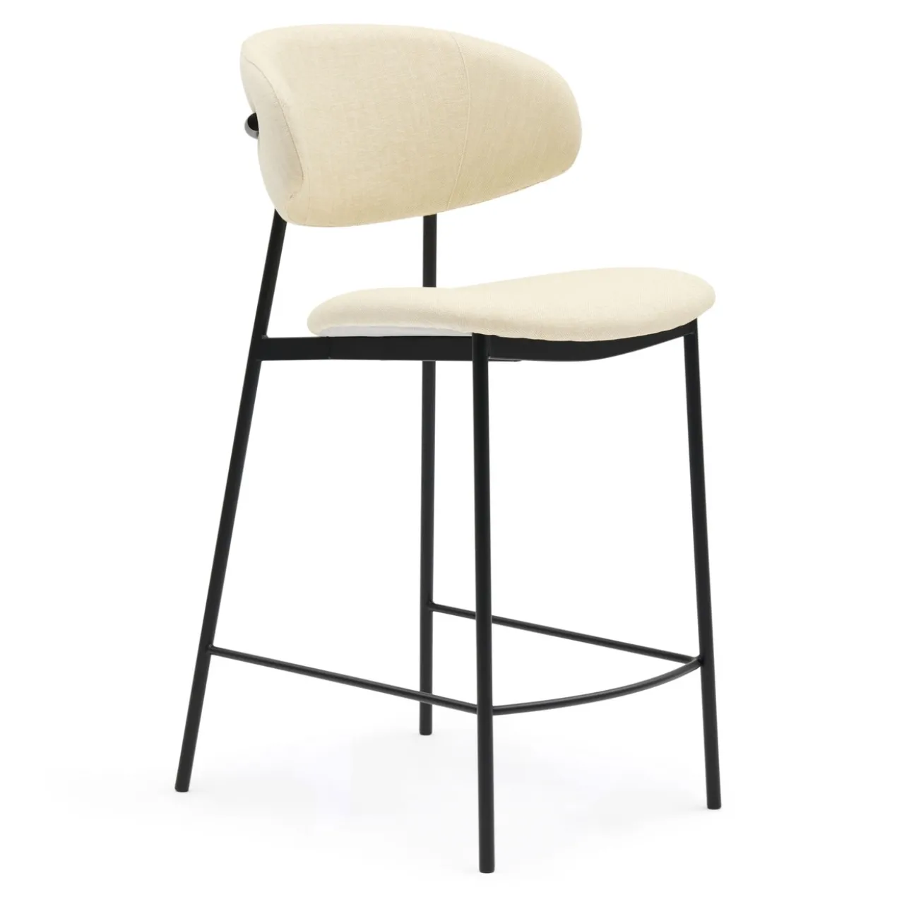 Barkruk Bar Livio H65 - Zwart