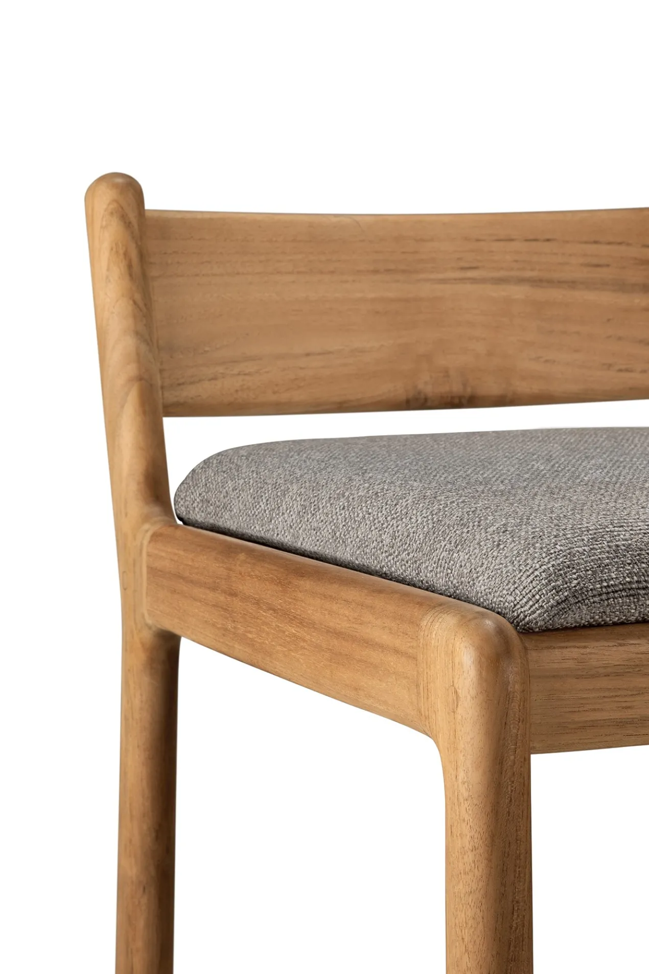 Barkruk Jack outdoor teak mocha kussen