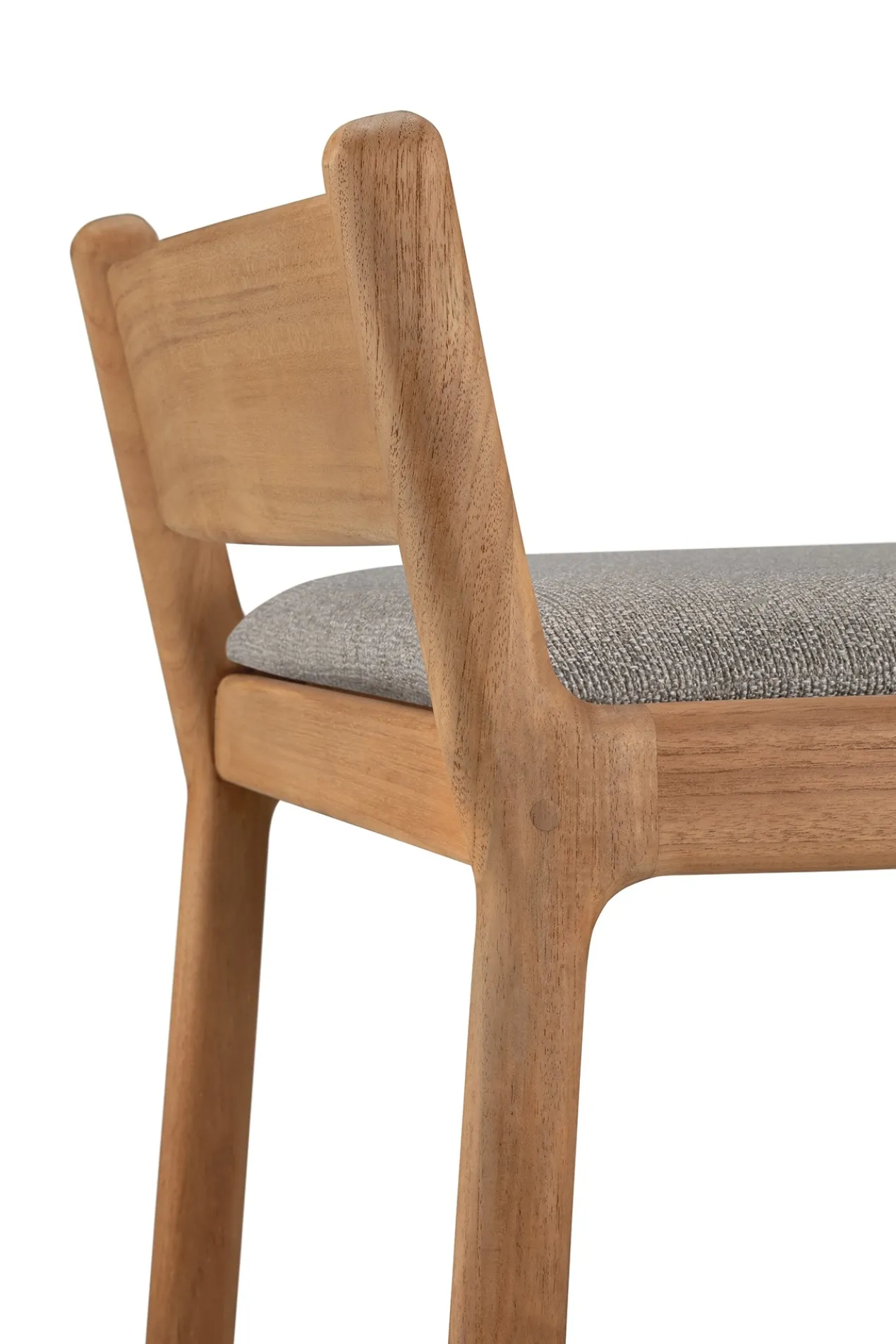 Barkruk Jack outdoor teak mocha kussen