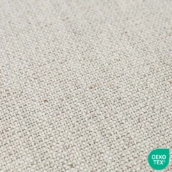 Barkruk Jasmijn beige gemêleerd - zwart onderstel H65