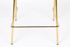 Barkruk Jolien goud/lichtgroen