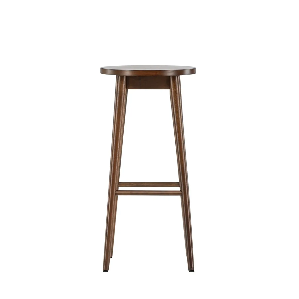Barkruk Jur hout - 75 cm Donkerbruin - set van 2
