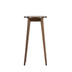 Barkruk Jur hout - 75 cm Donkerbruin - set van 2
