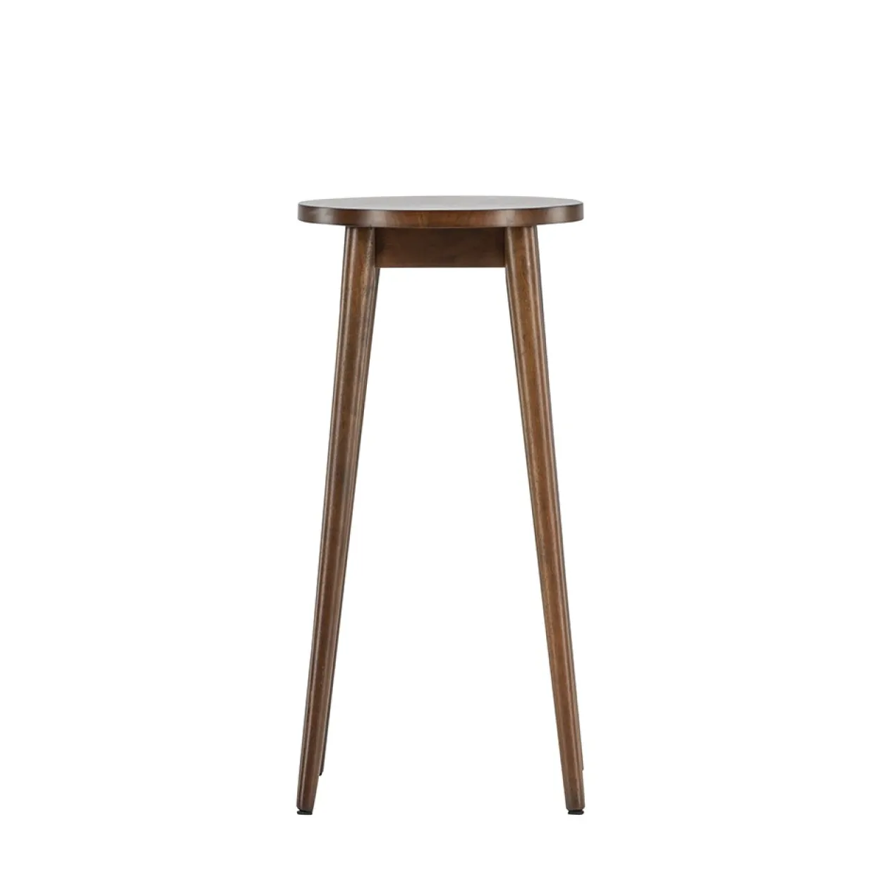 Barkruk Jur hout - 75 cm Donkerbruin - set van 2
