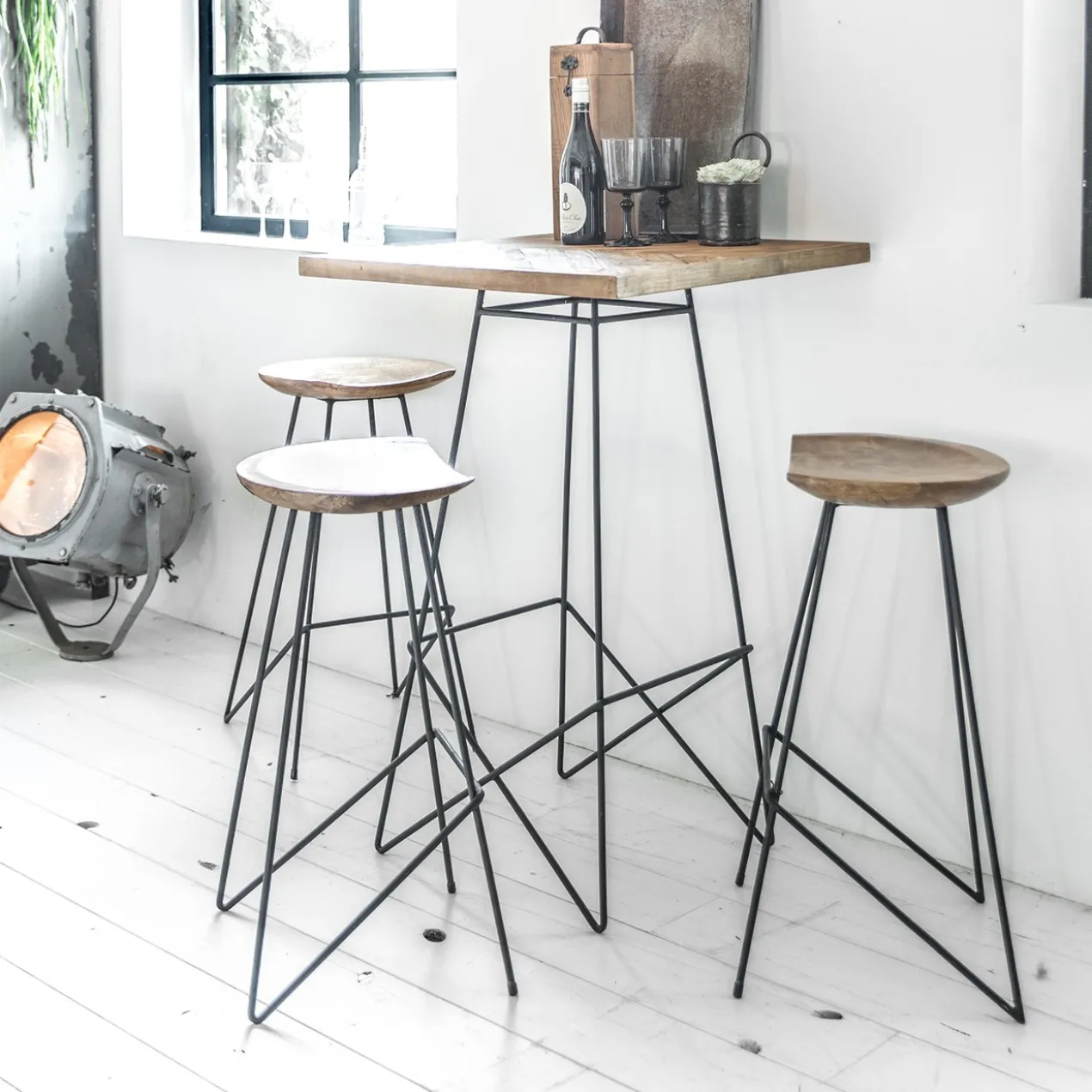 Barkruk Loft Naturel - STLO35