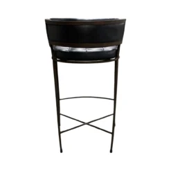Barkruk New York leer 99x49x57