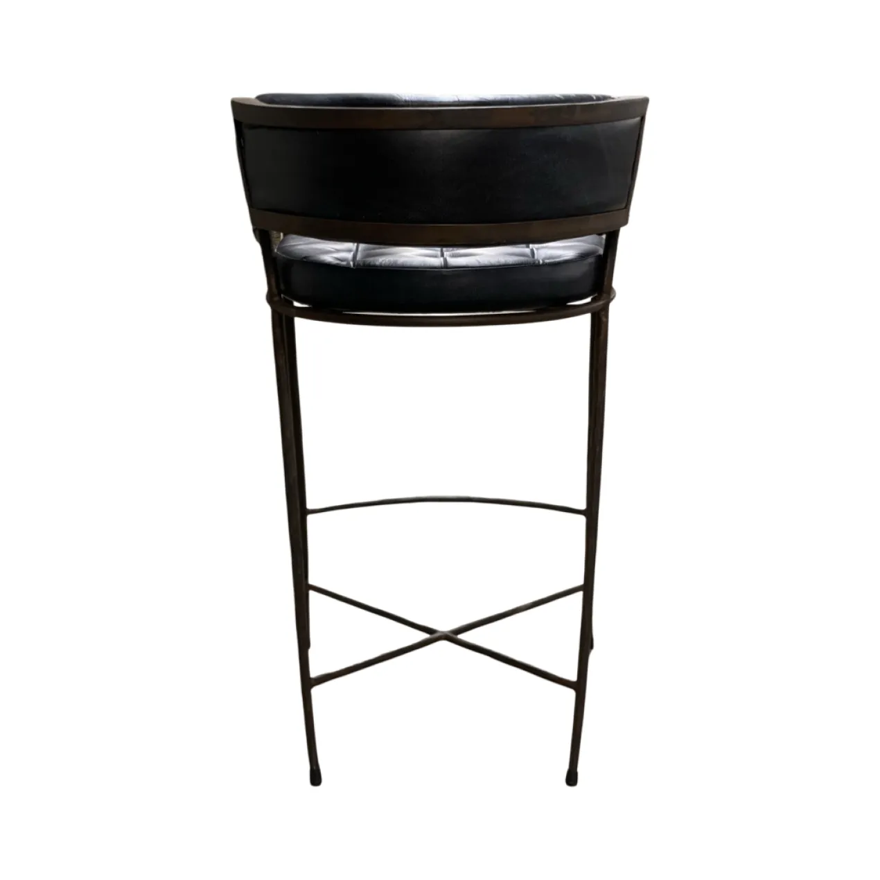 Barkruk New York leer 99x49x57