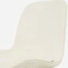 Barkruk Nino-Fé H65 cm beige onderstel rib beige
