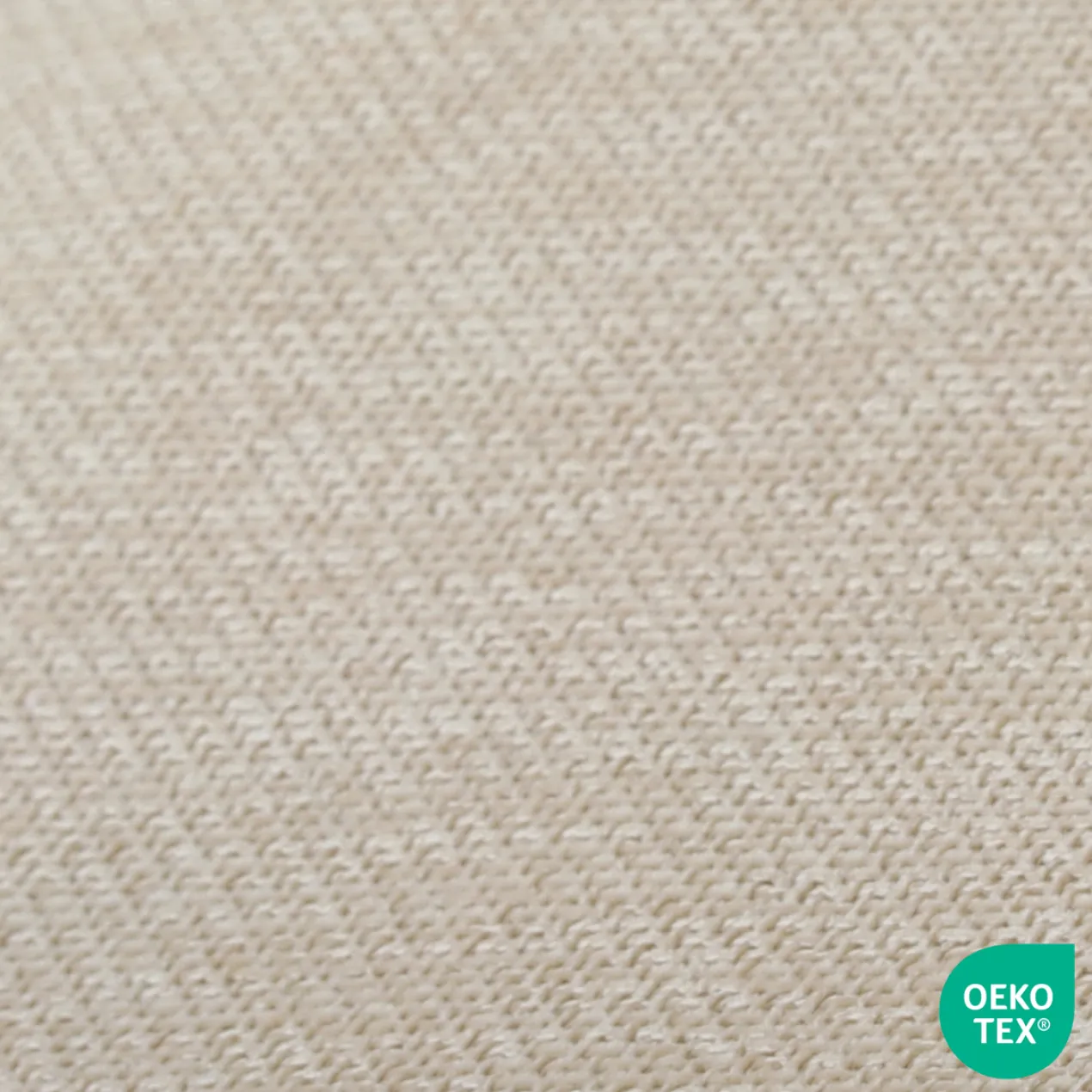 Barkruk Nino-Fé wit onderstel cottonbeige 75 cm