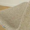 Barkruk Nino-Fé wit onderstel taupe melange 65 cm