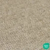 Barkruk Nino-Fé zwart onderstel taupe melange 65 cm